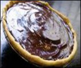 Tarte au chocolat et aux céréales croustillantes