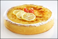 Tarte au Citron - Tofu