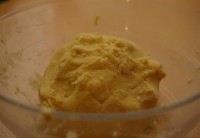 La pâte au maïs